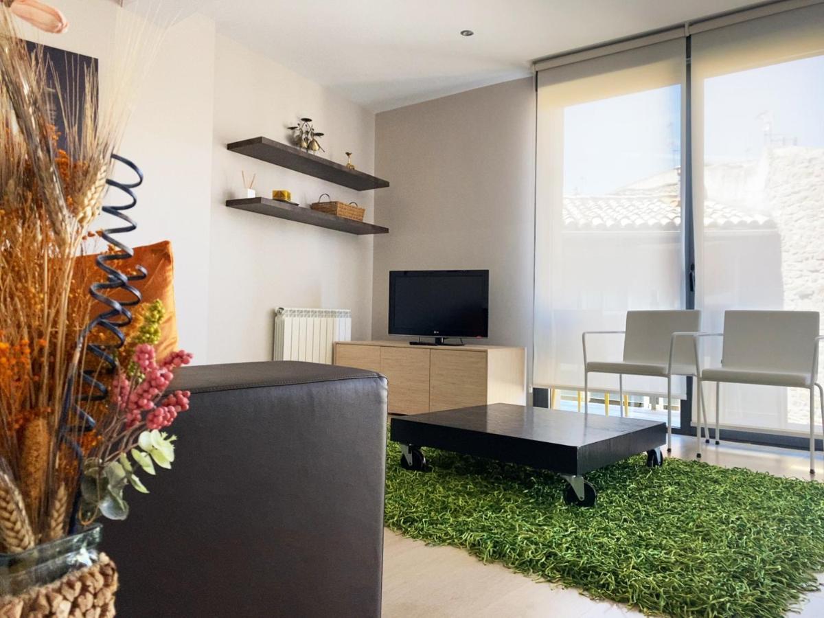 Apartamentos Lorione Olite Eksteriør billede